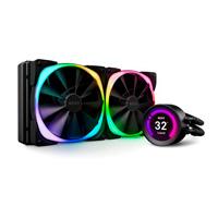 DISIPADOR DE ENFRIAMIENTO LIQUIDO  NZXT KRAKEN X63 / 280MM / NEGRO /RGB/GAMER DISIPADOR DE ENFRIAMIENTO LIQUIDO  NZXT KRAKEN X63 / 280MM / NEGRO /RGB/GAMER